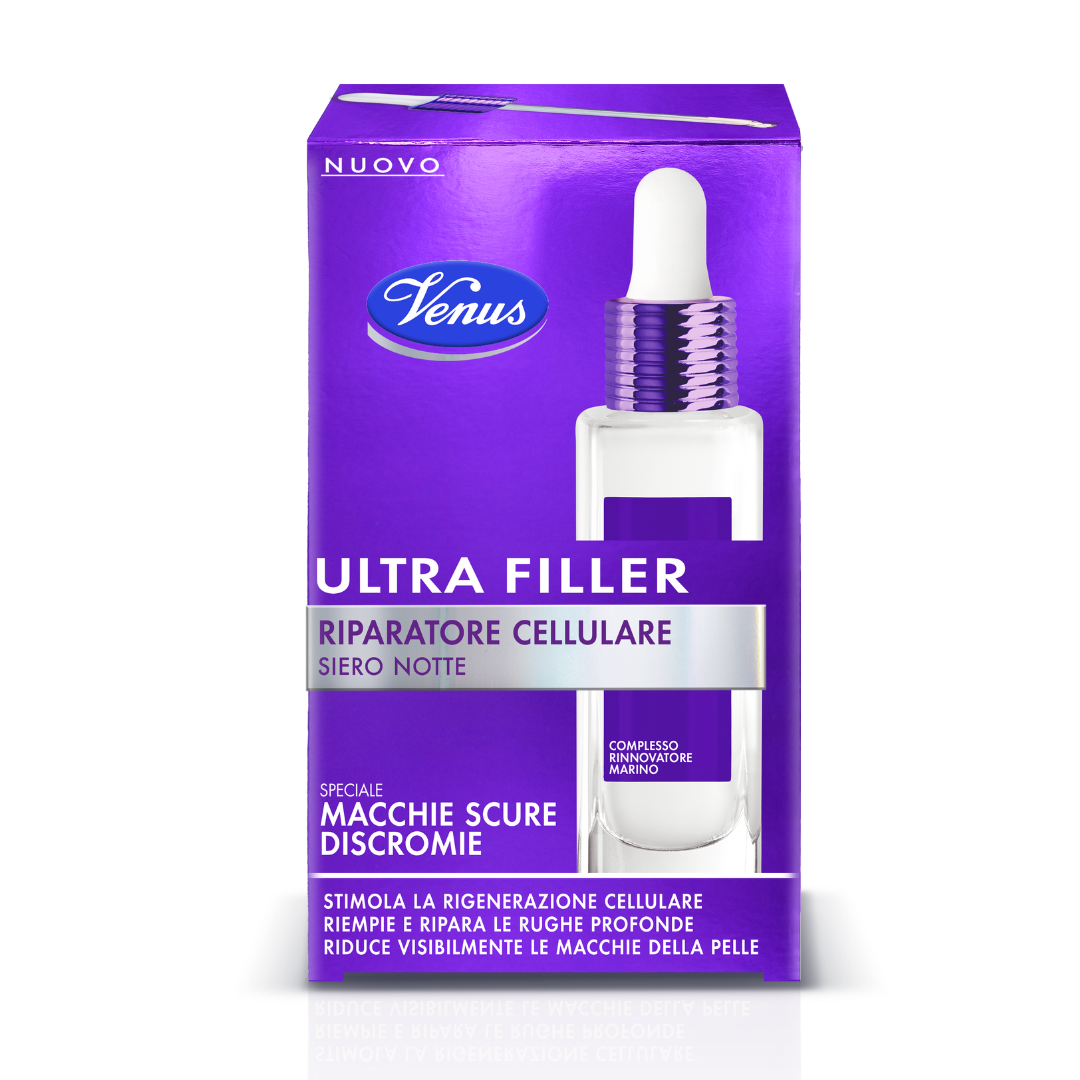 VENUS Ultra Filler-нощен серум - 30ml