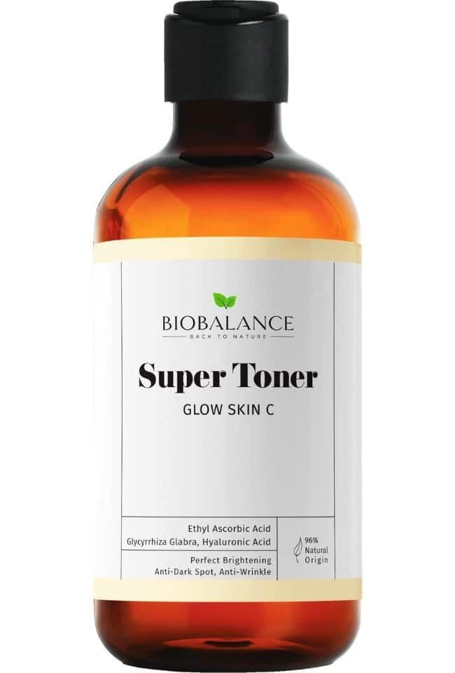 BIOBALANCE СУПЕР ТОНЕР ОЗАРЯВАЩ, 250 МЛ