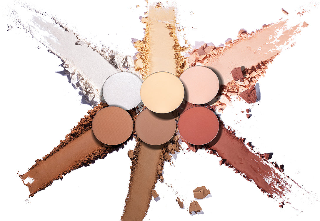 MON REVE SHAPE GURU FACE SCULPTING PALETTE