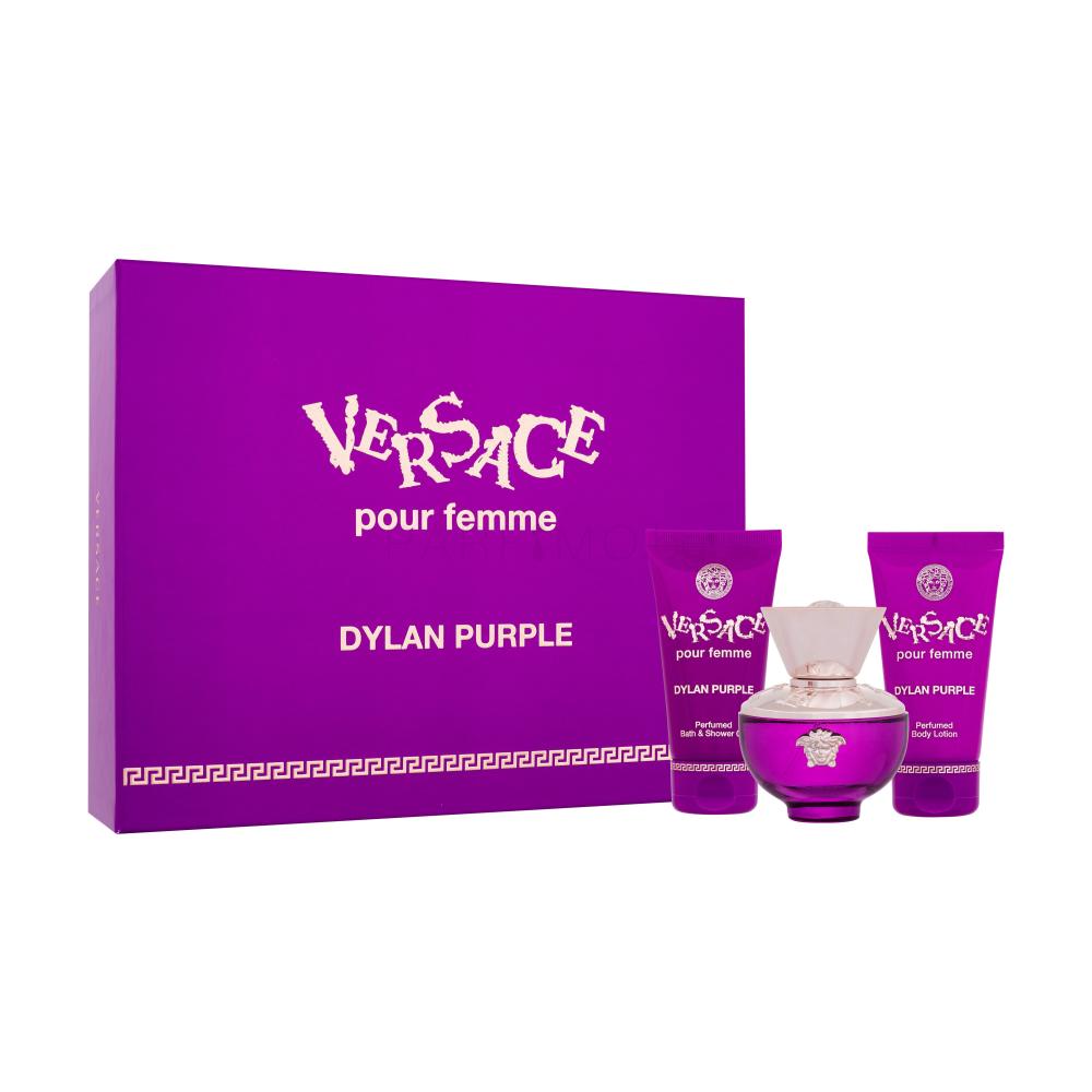 VERSACE DYLAN PURPLE EDP W.