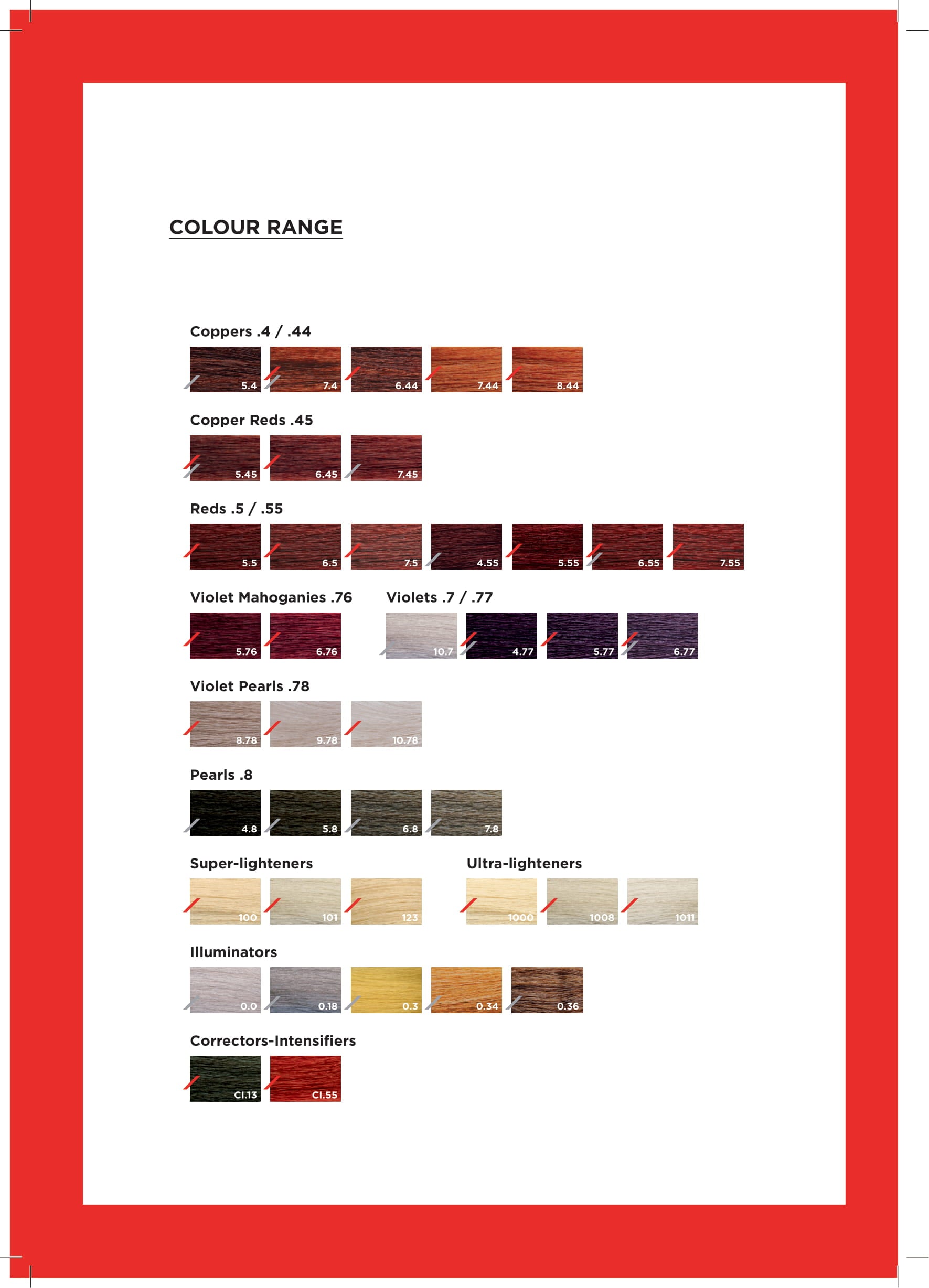 CRAMER COLOR БОЯ ЗА КОСА