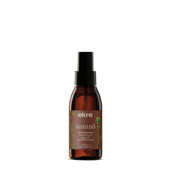EKRE lumino олио argan&keratin 100ml