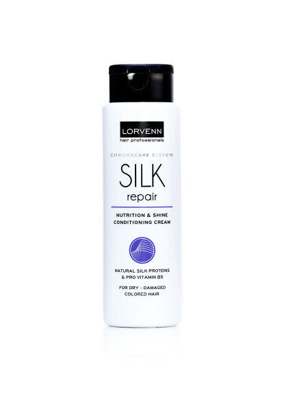 LORVENN-SILK REPAIR CONDITION. CREAM 300ml