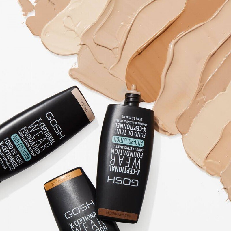 GOSH X-CEPTIONAL WEAR, дълготраен матов фон дьо тен