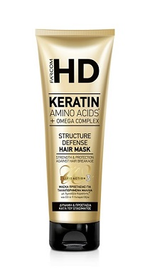 HD МАСКА ЗА КОСА STRUCTURE DEFENSE 250мл
