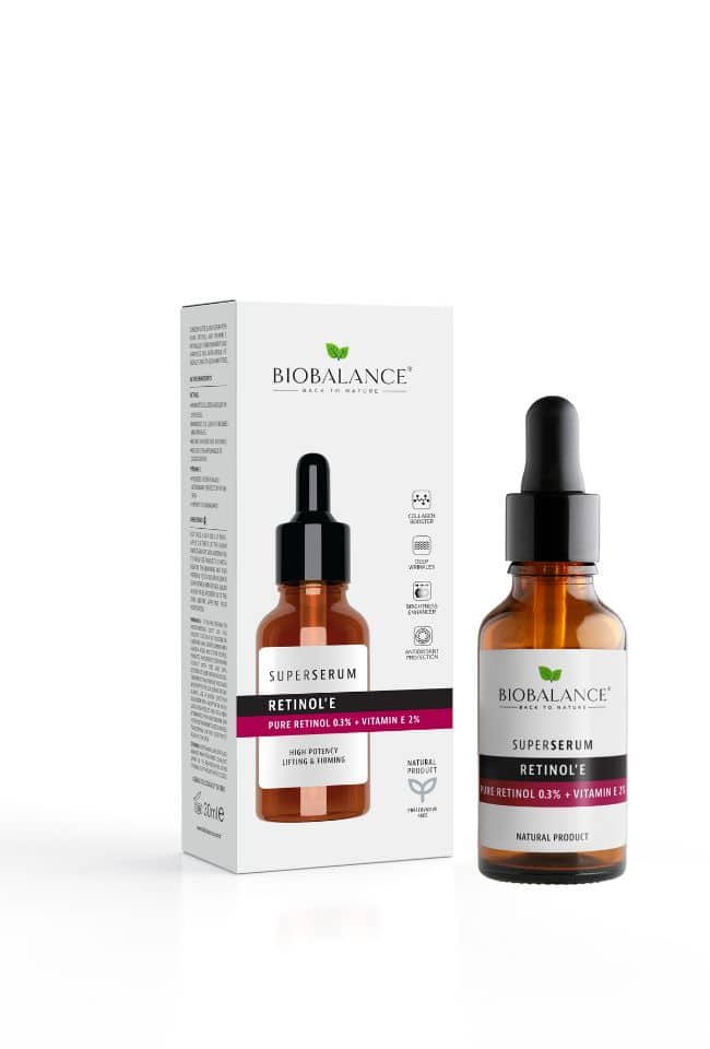 BIOBALANCE СУПЕР СЕРУМ RETINOL'E, 30 МЛ