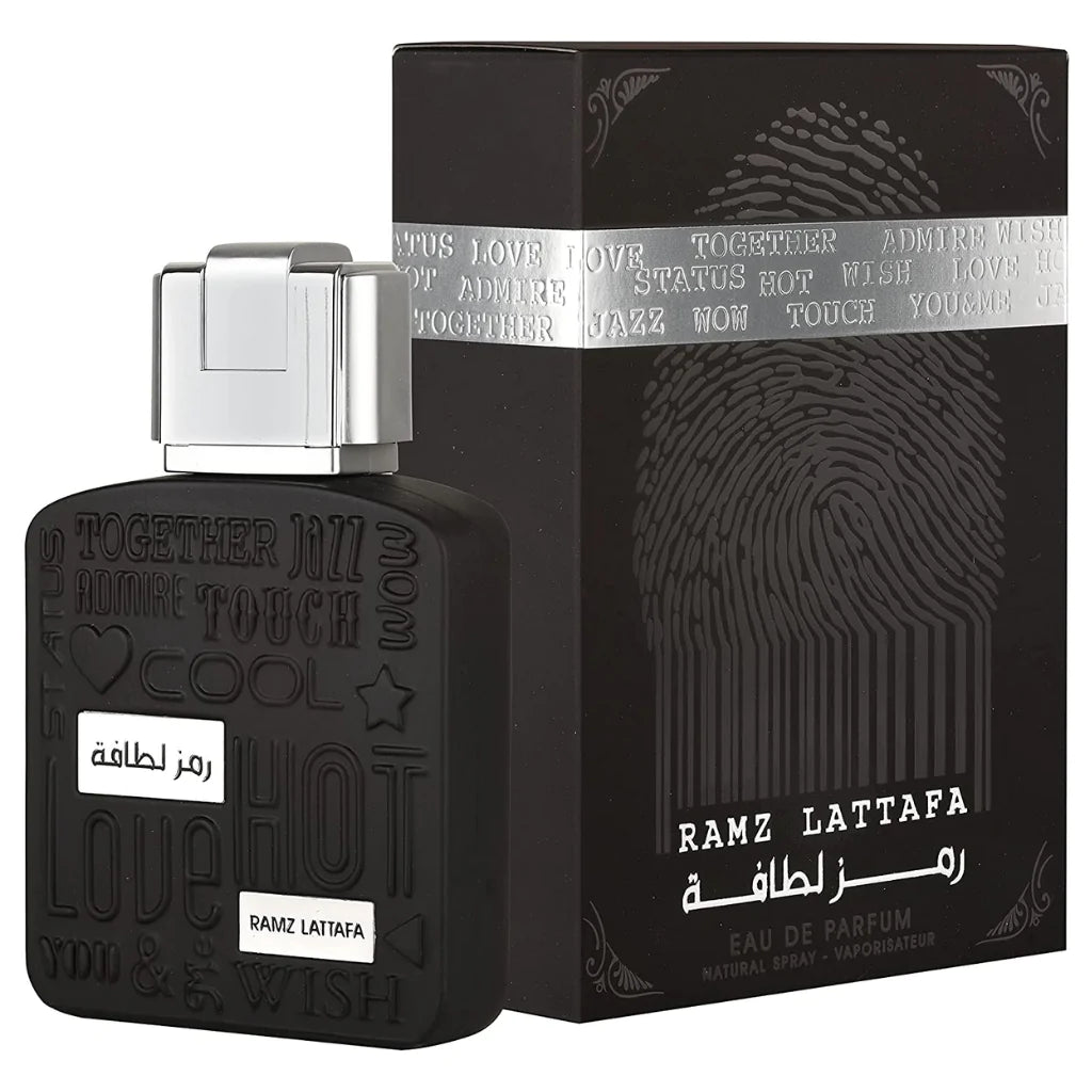 Lattafa Rams Silver U EDP 100 ml