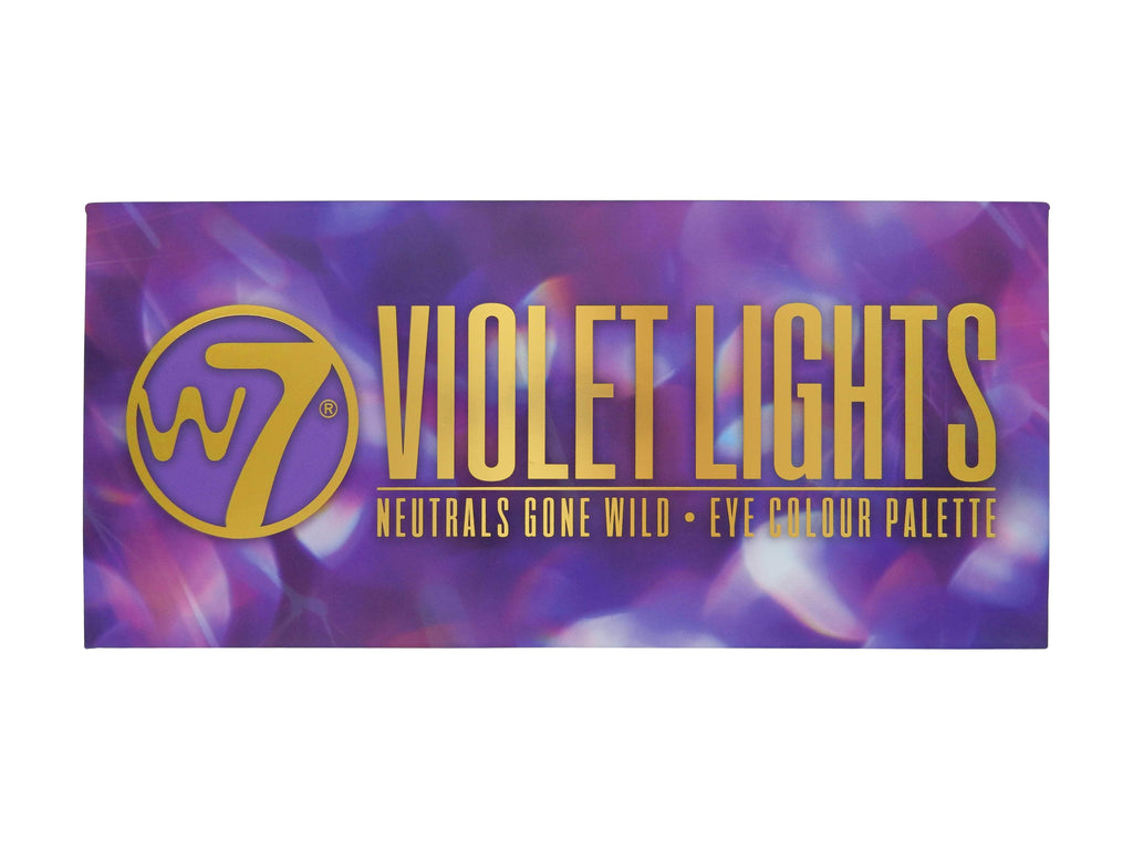 W7-Violet Lights Eyeshadow Palette