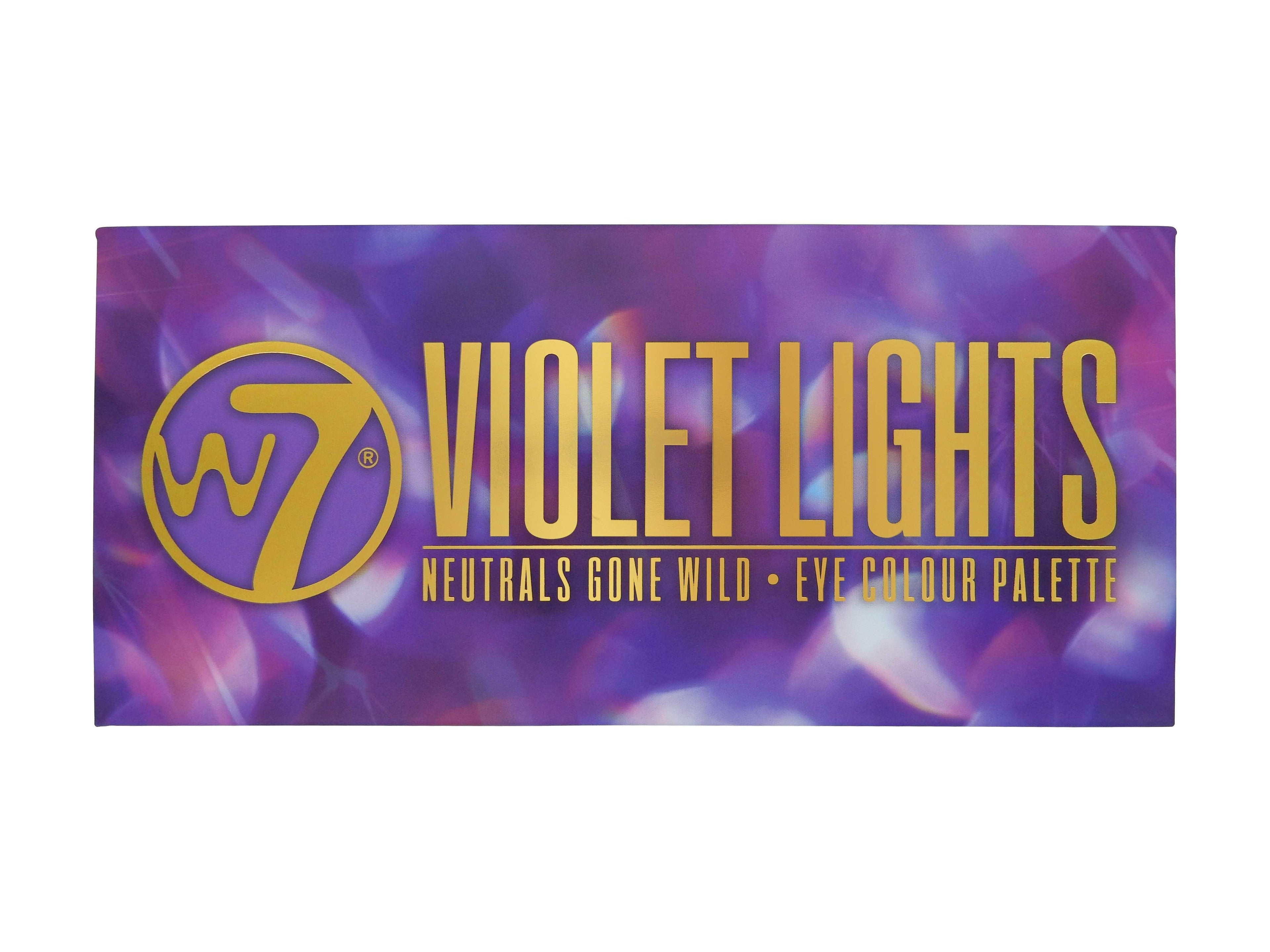 W7-Violet Lights Eyeshadow Palette