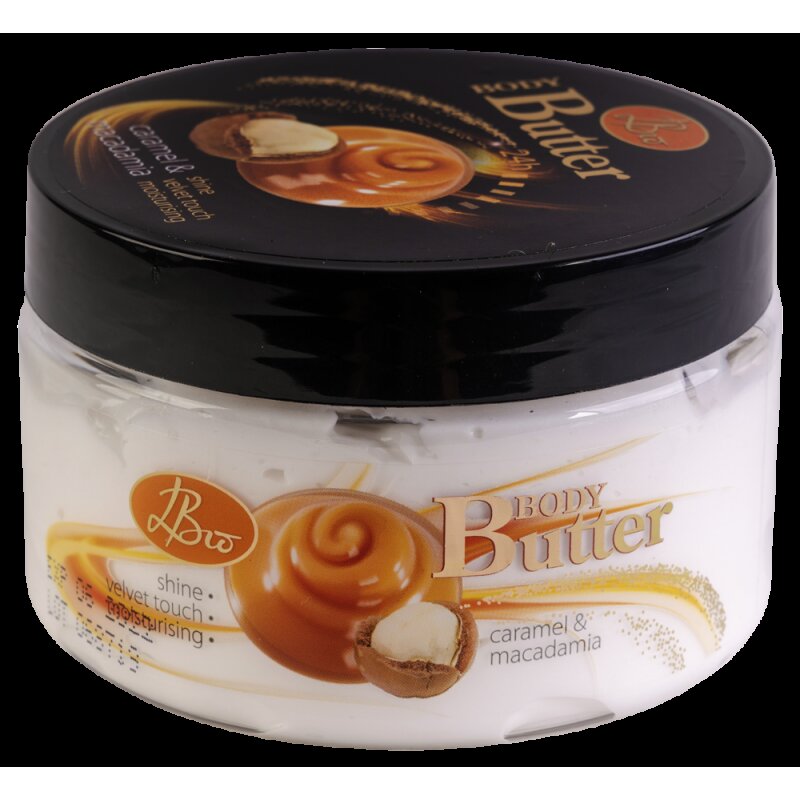 Linea Bio Масло за тяло Карамел и Макадамия (с масло от макадамия) 250мл