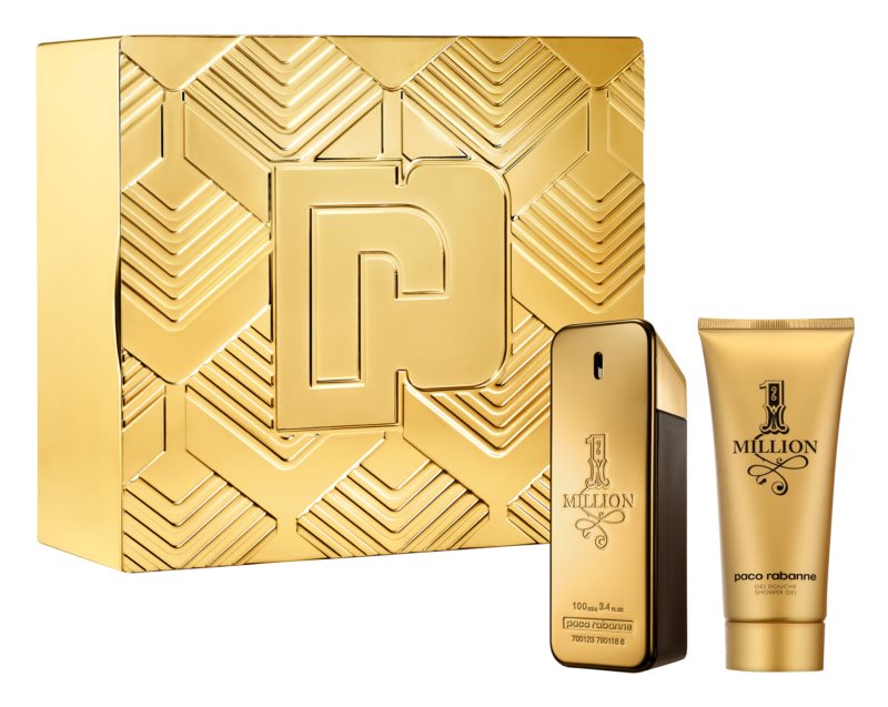 Paco Rabanne 1 MILLION  /EDT100 + SG100ml / K-T