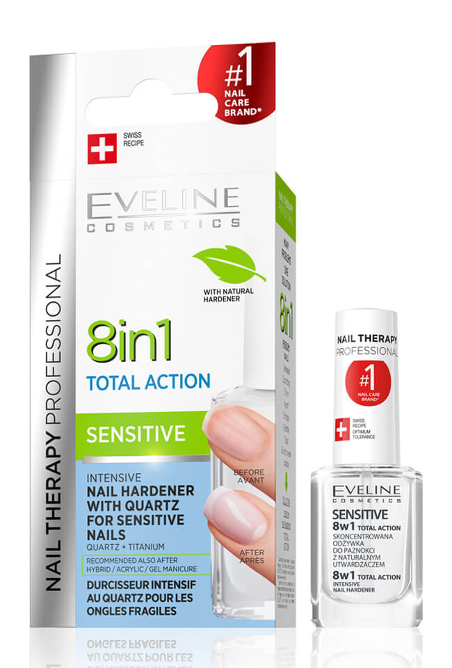 EVELINE-балсам за нокти 8/1 сензитив