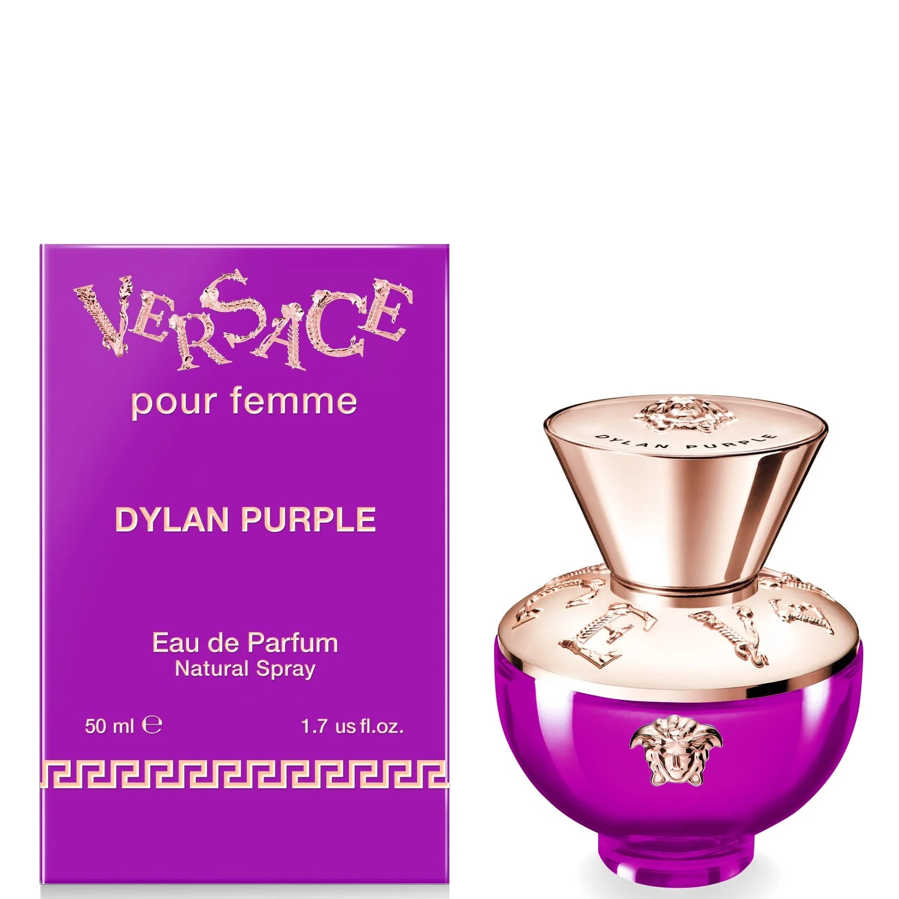 VERSACE DYLAN PURPLE EDP W.