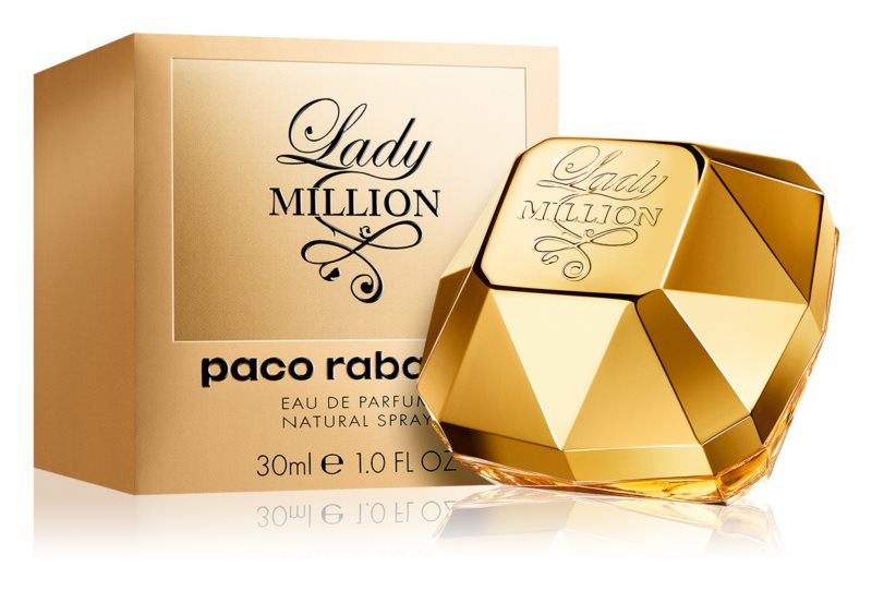 P.R.LADY MILION EDP