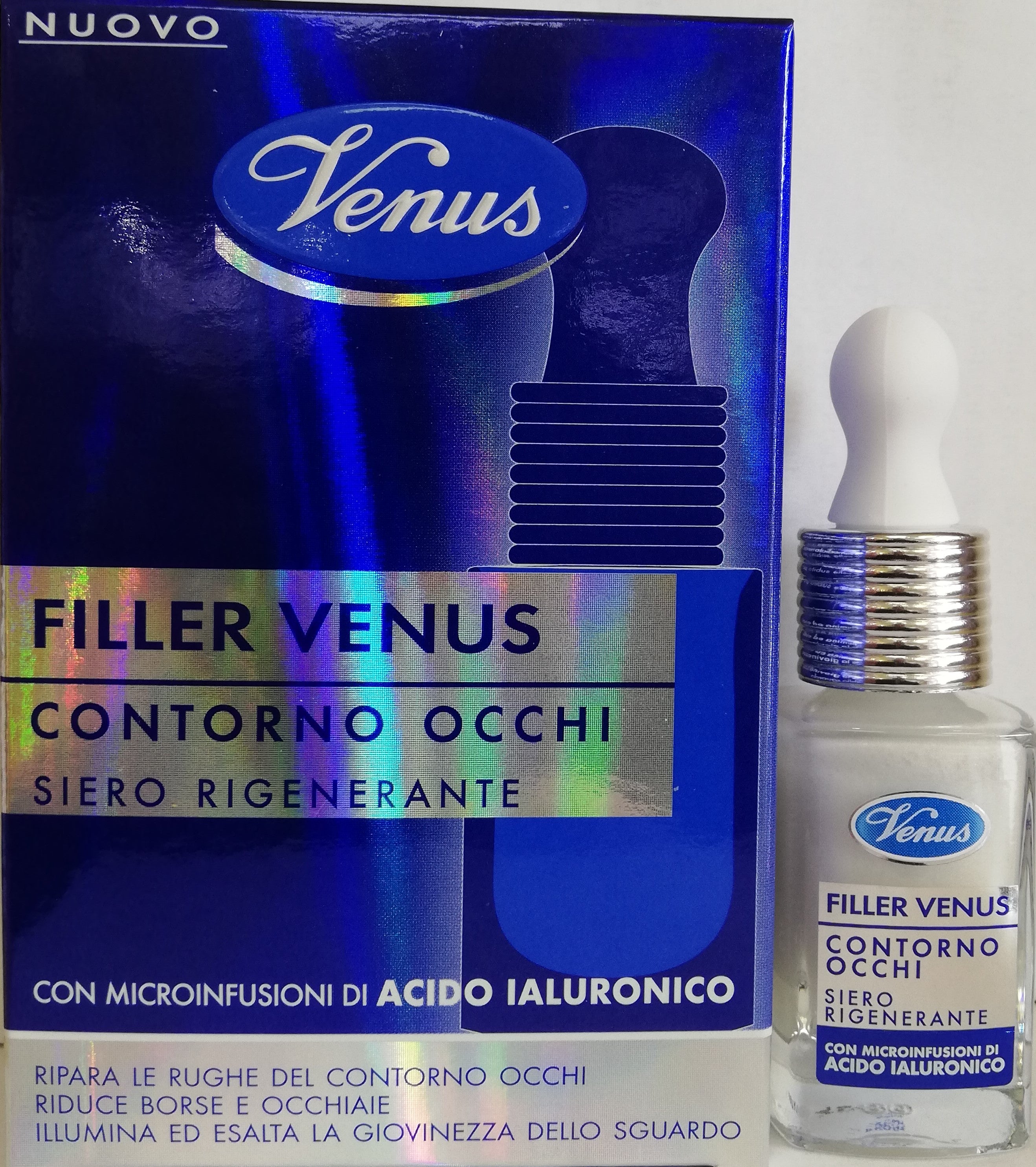 VENUS кр за очния контур с 3D Филър еф.15мл