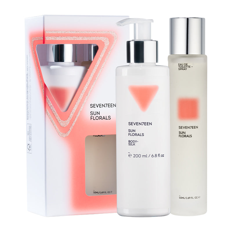 SEVEN7EEN K-T BODY SILK 200ML & EDT 50ML SUN FLORALS