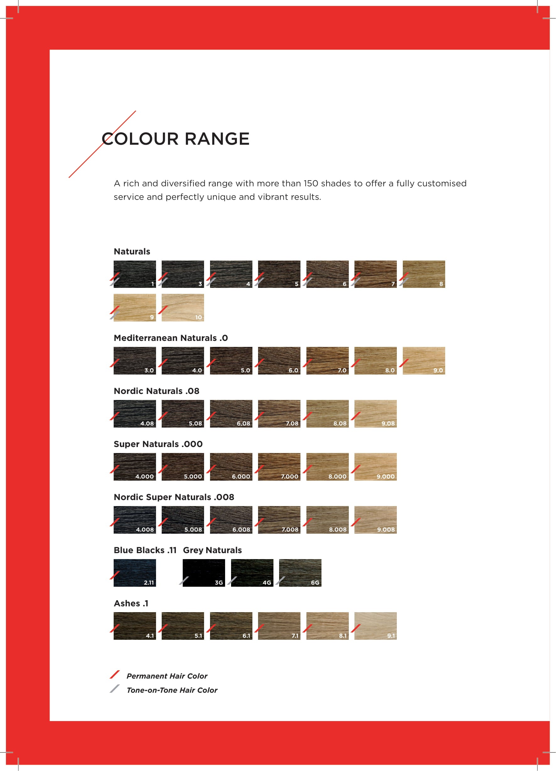 CRAMER COLOR БОЯ ЗА КОСА