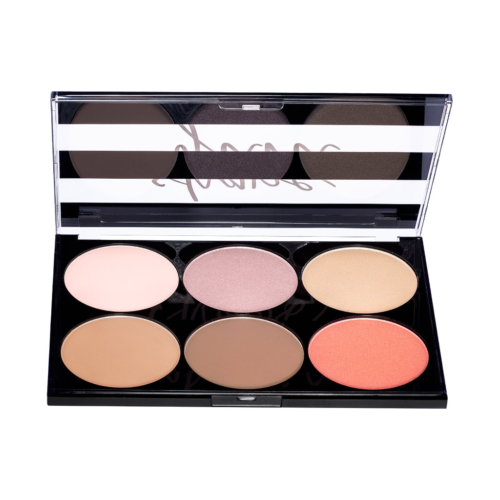 MON REVE SHAPE GURU FACE SCULPTING PALETTE