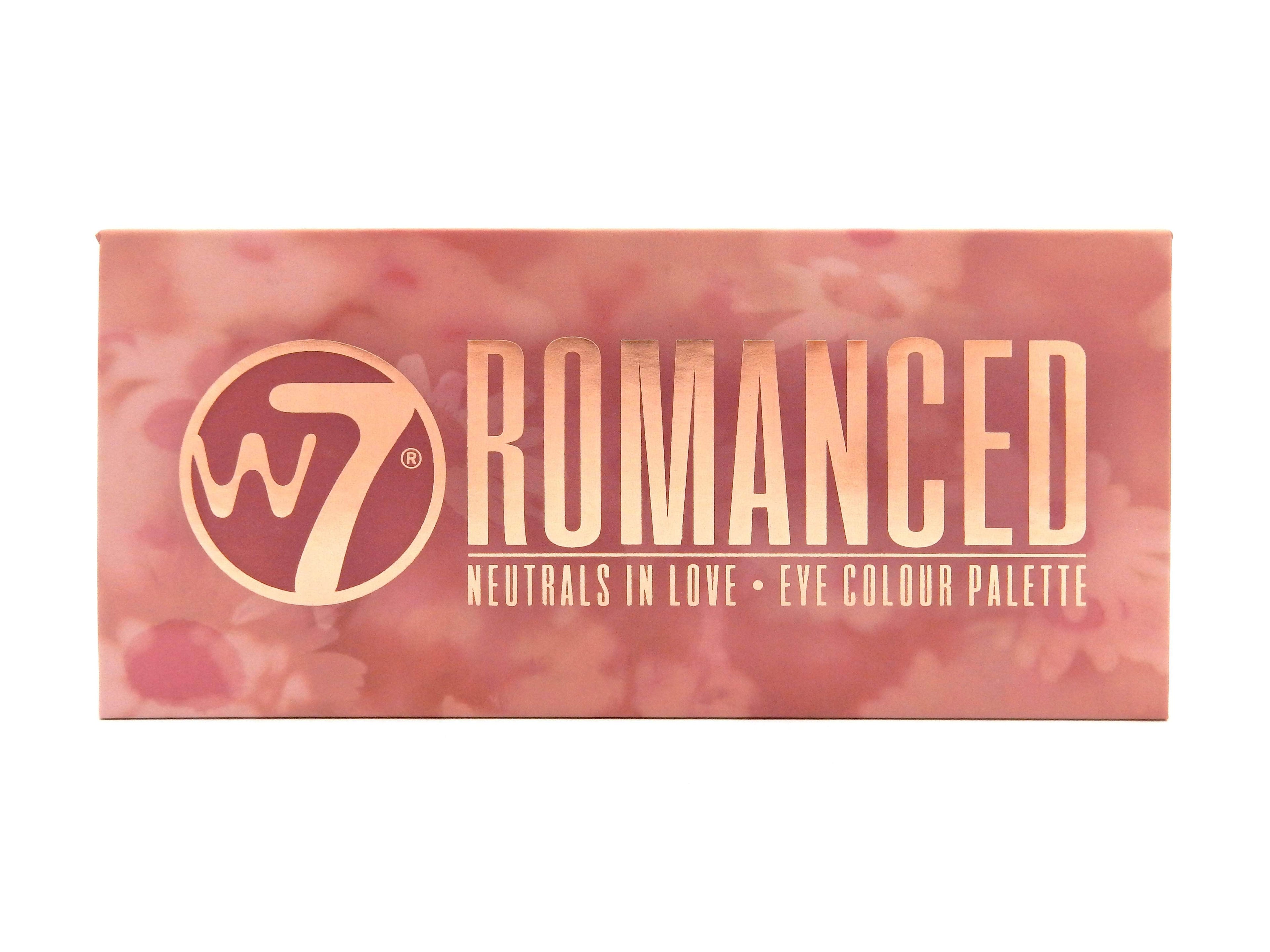 W7-Romanced Eyeshadow Palette