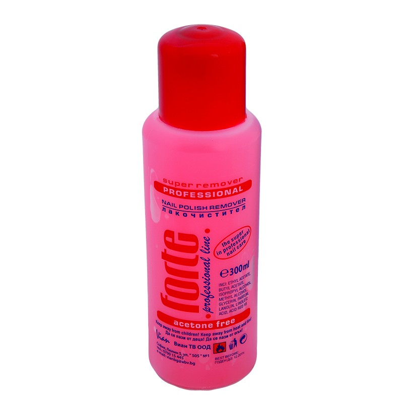 FORTE ЛАКОЧИСТИТЕЛ БЕЗ АЦЕТОН 300мл