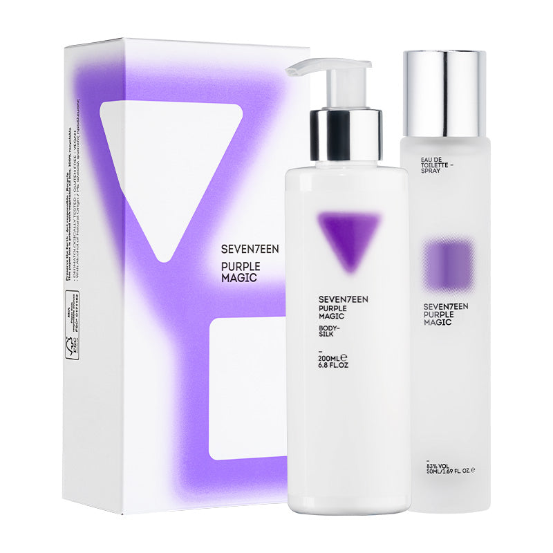 SEVEN7EEN K-T BODY SILK 200ML & EDT 50ML MAGIK