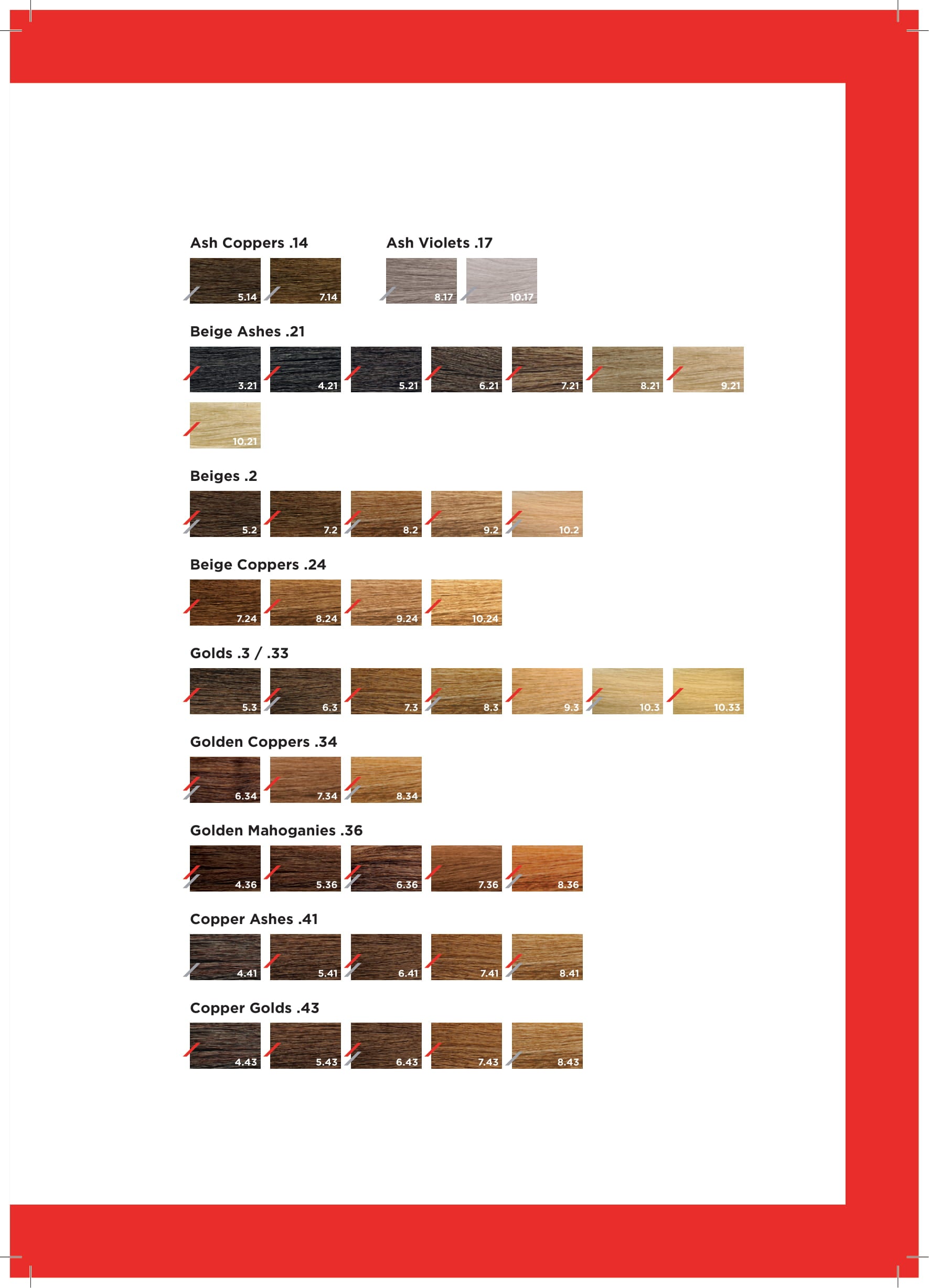 CRAMER COLOR БОЯ ЗА КОСА