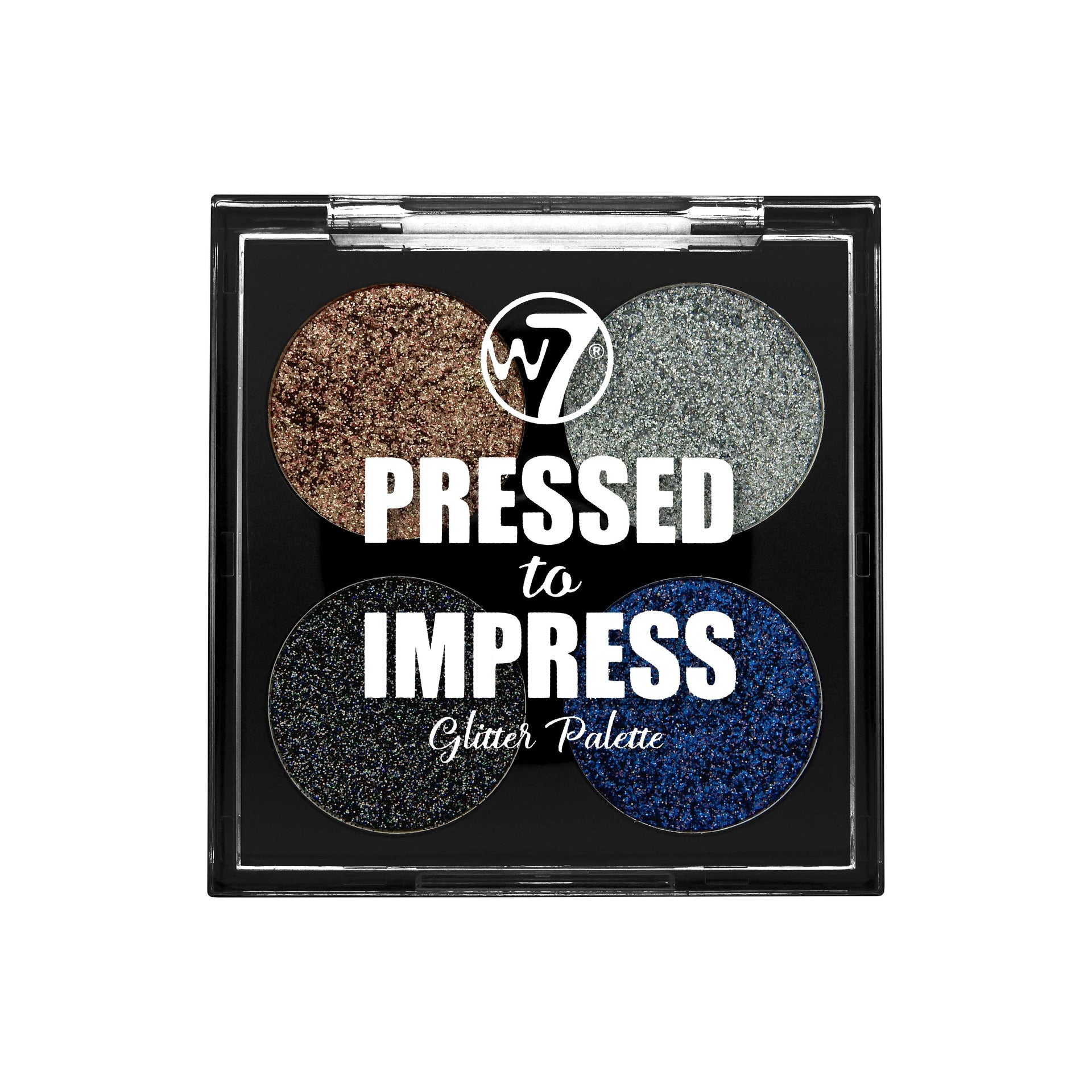 W7-PRESSED TO IMPRESS GLITTER PALETTE