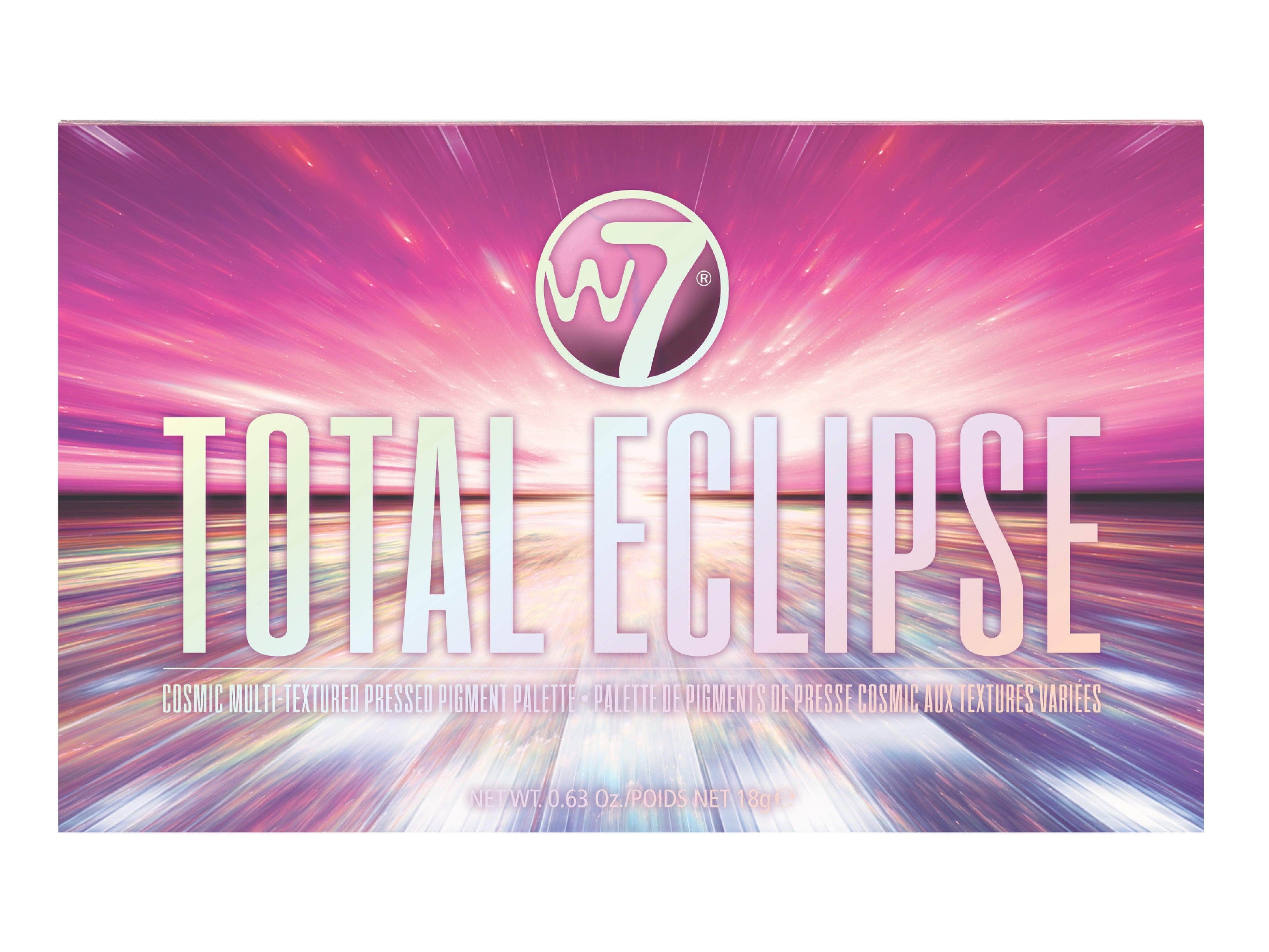 W7-Total Eclipse Pressed Pigment Palette