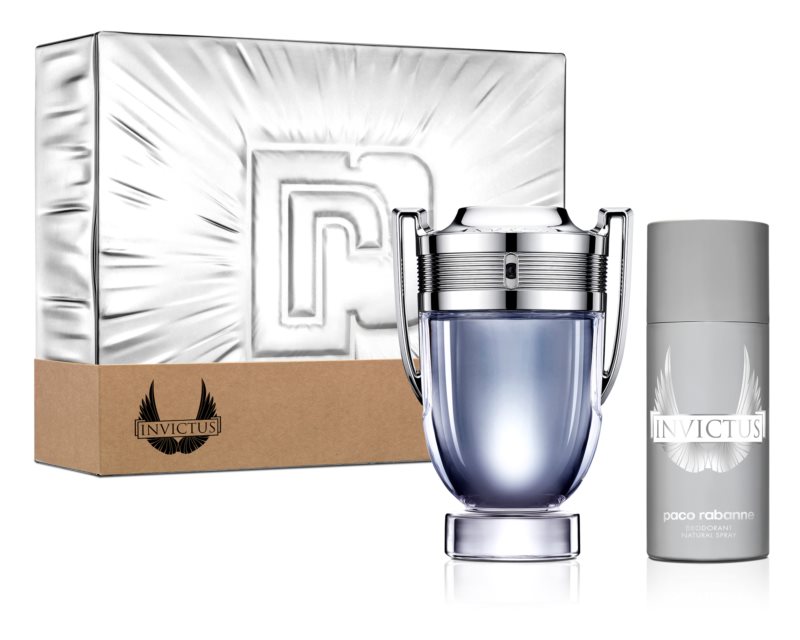 Paco Rabanne Invictus /edt100ml + deo/