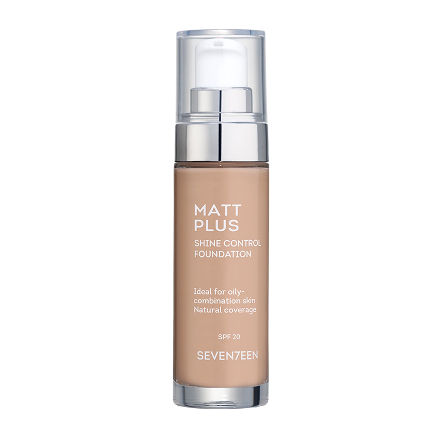 SEVEN7EEN MATT PLUS LIQUID FOUNDATION SPF20