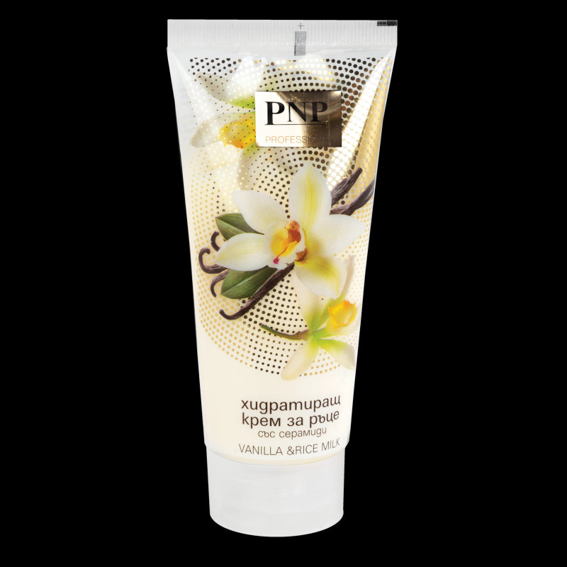 PNP Хидатиращ крем за ръце Vailla & Rice milk 100мл