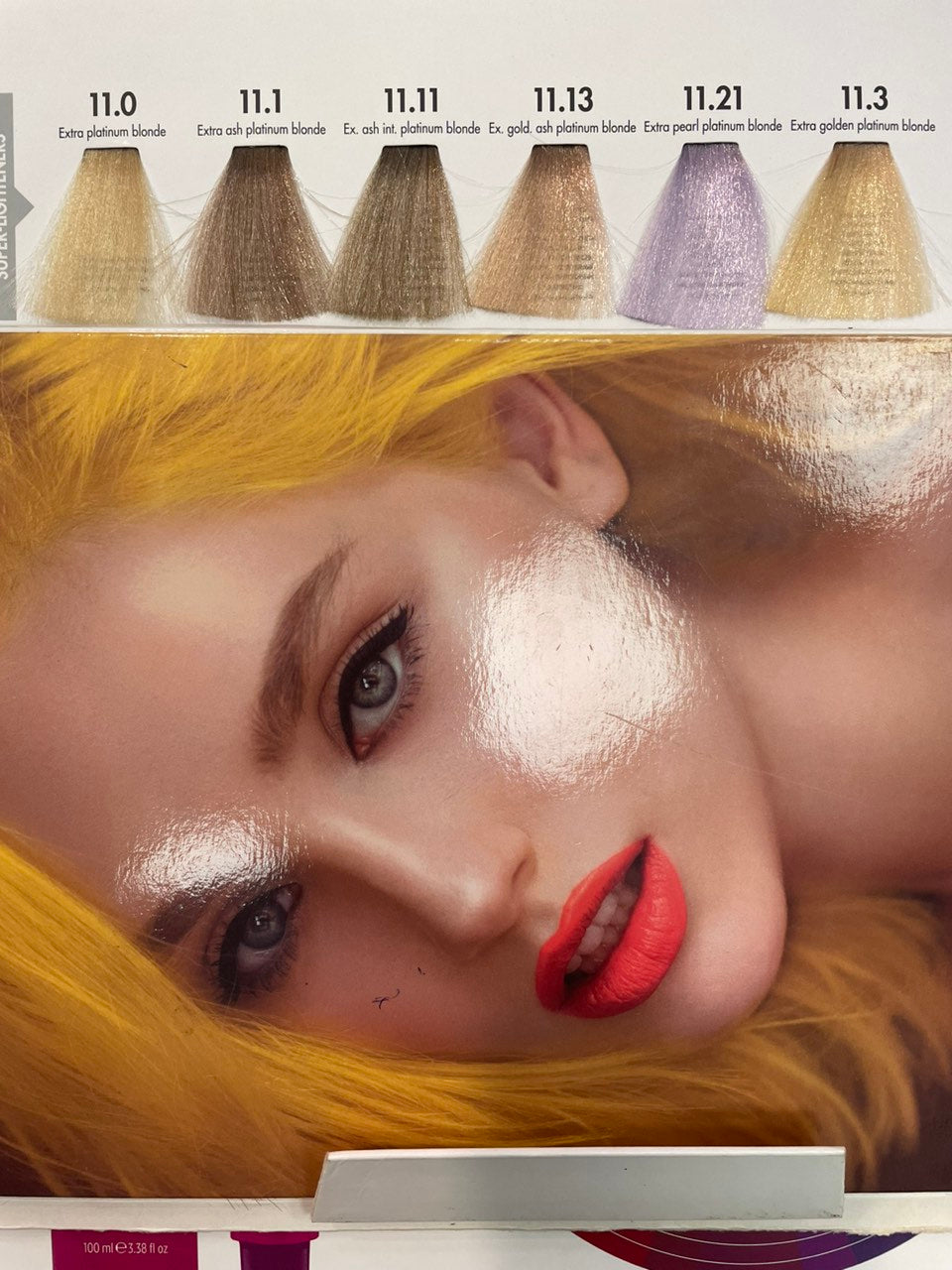 ING COLOR БОЯ ЗА КОСА