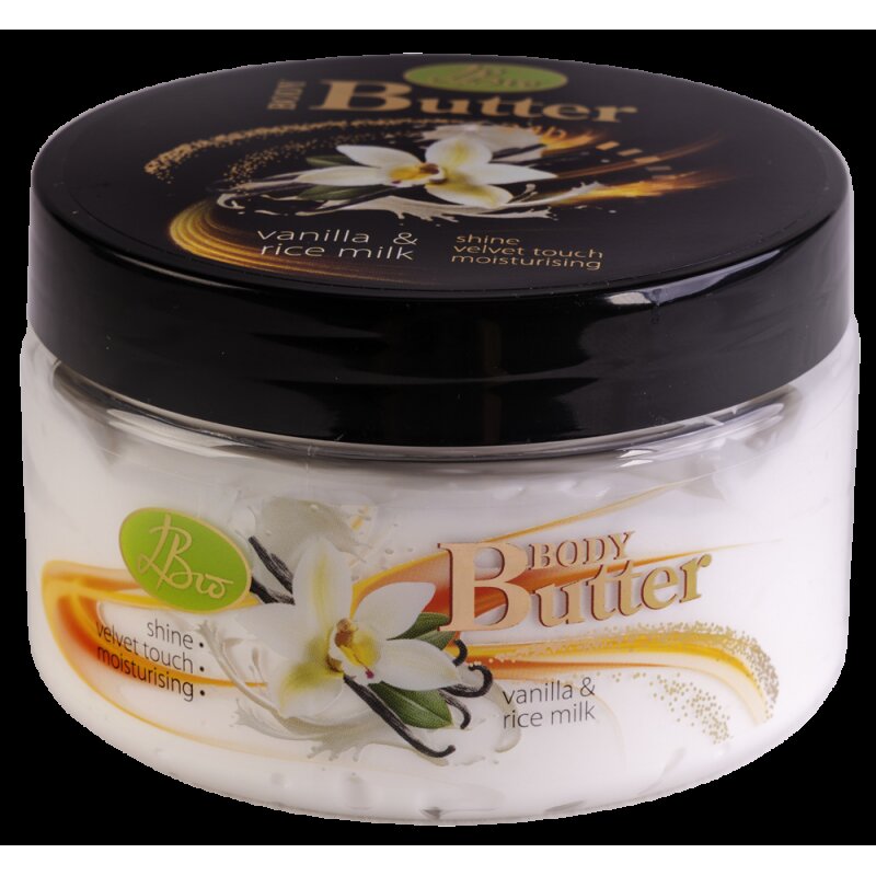 Linea Bio Масло за тяло Ванилия и Оризово Мляко 250мл