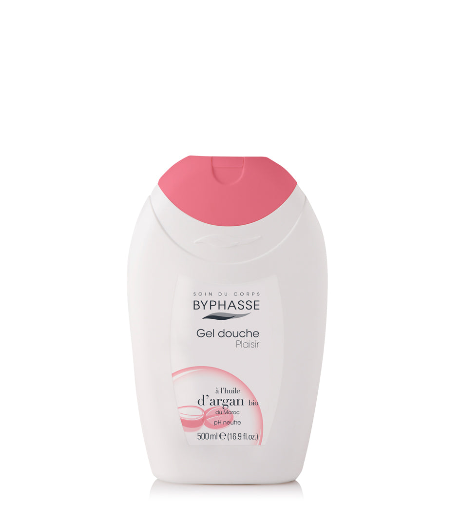 BYPHASSE-душ-гел с арган 600мл