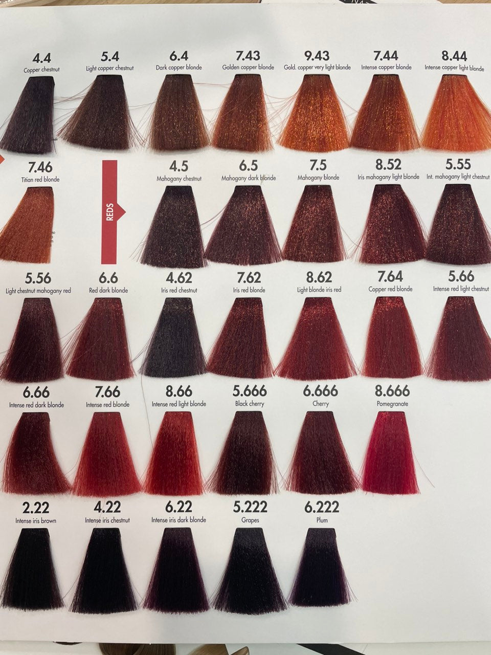 ING COLOR БОЯ ЗА КОСА