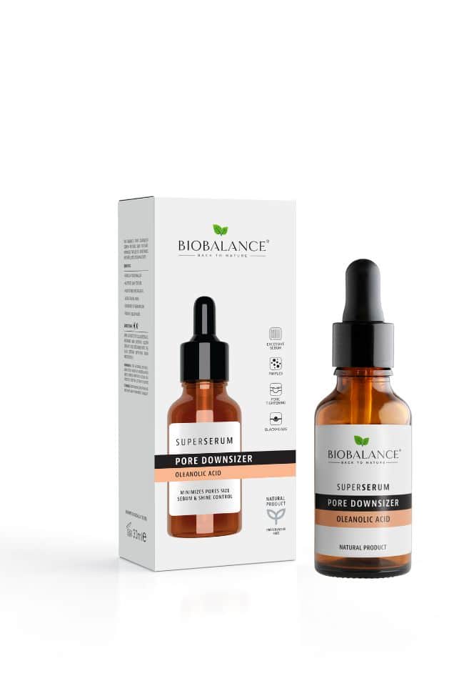 BIOBALANCE СУПЕР СЕРУМ МИНИМИЗИРАЩ ПОРИТЕ, 30 МЛ