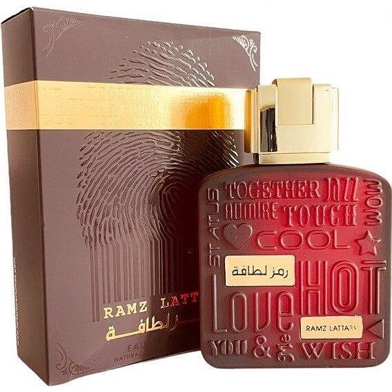 Lattafa Ramz Gold U EDP 100 ml