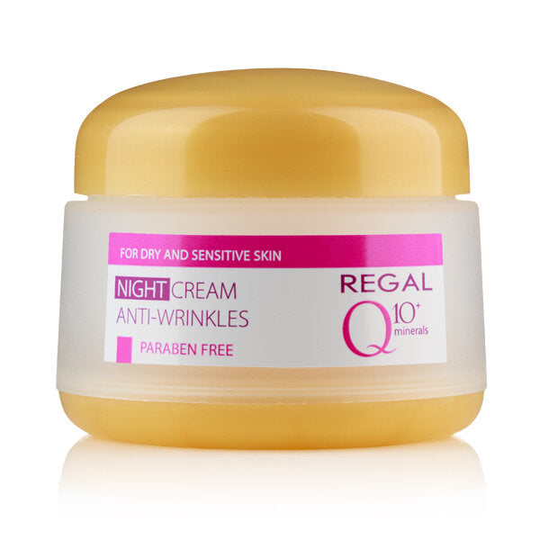 REGAL Q10+НОЩЕН КРЕМ С МИНЕРАЛИ-50мл