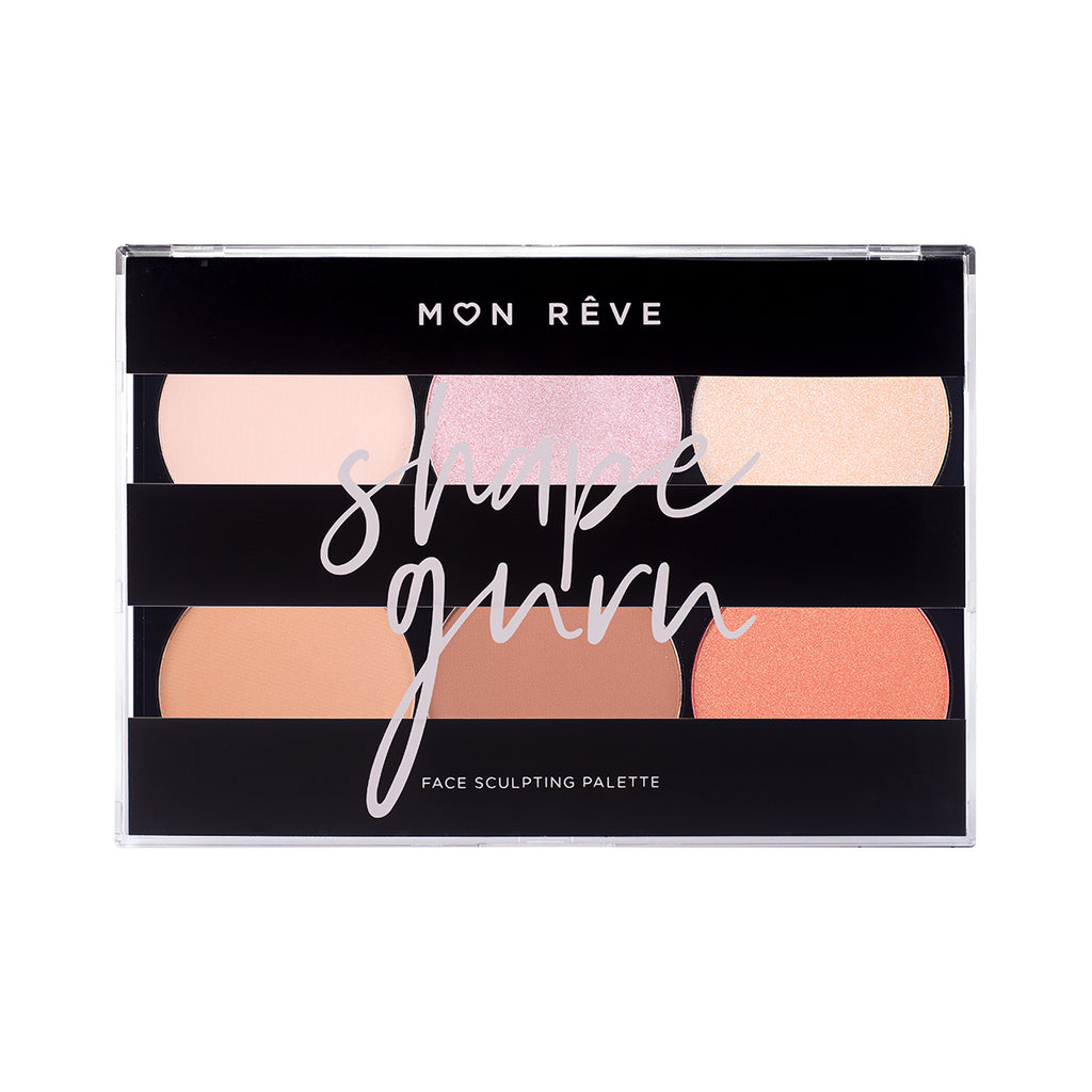 MON REVE SHAPE GURU FACE SCULPTING PALETTE