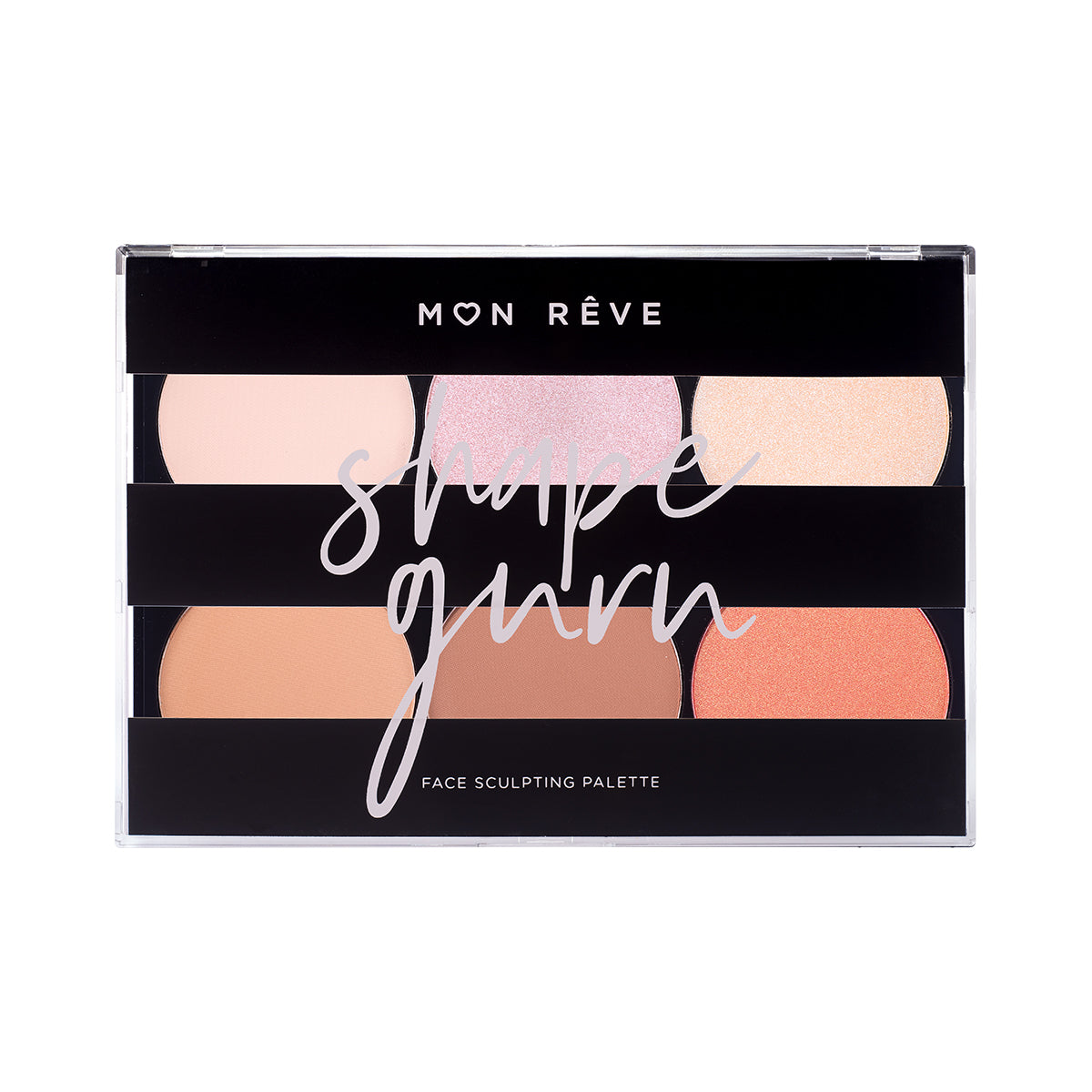 MON REVE SHAPE GURU FACE SCULPTING PALETTE