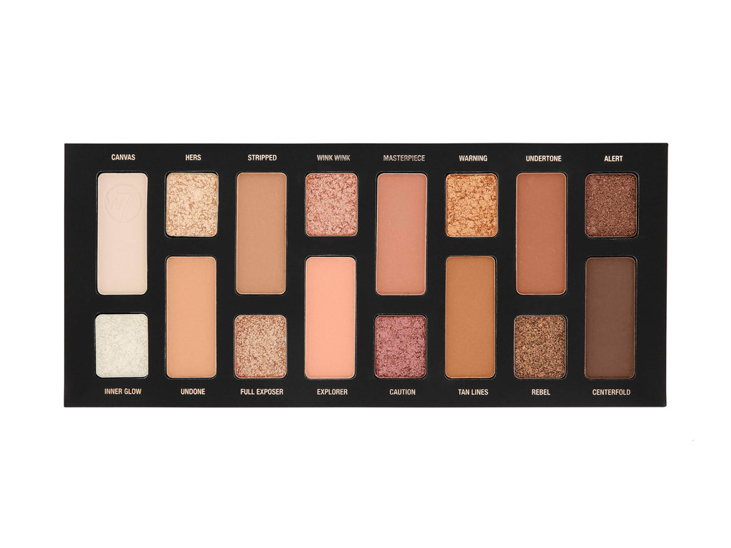 W7-Nudification Pressed Pigment Palette