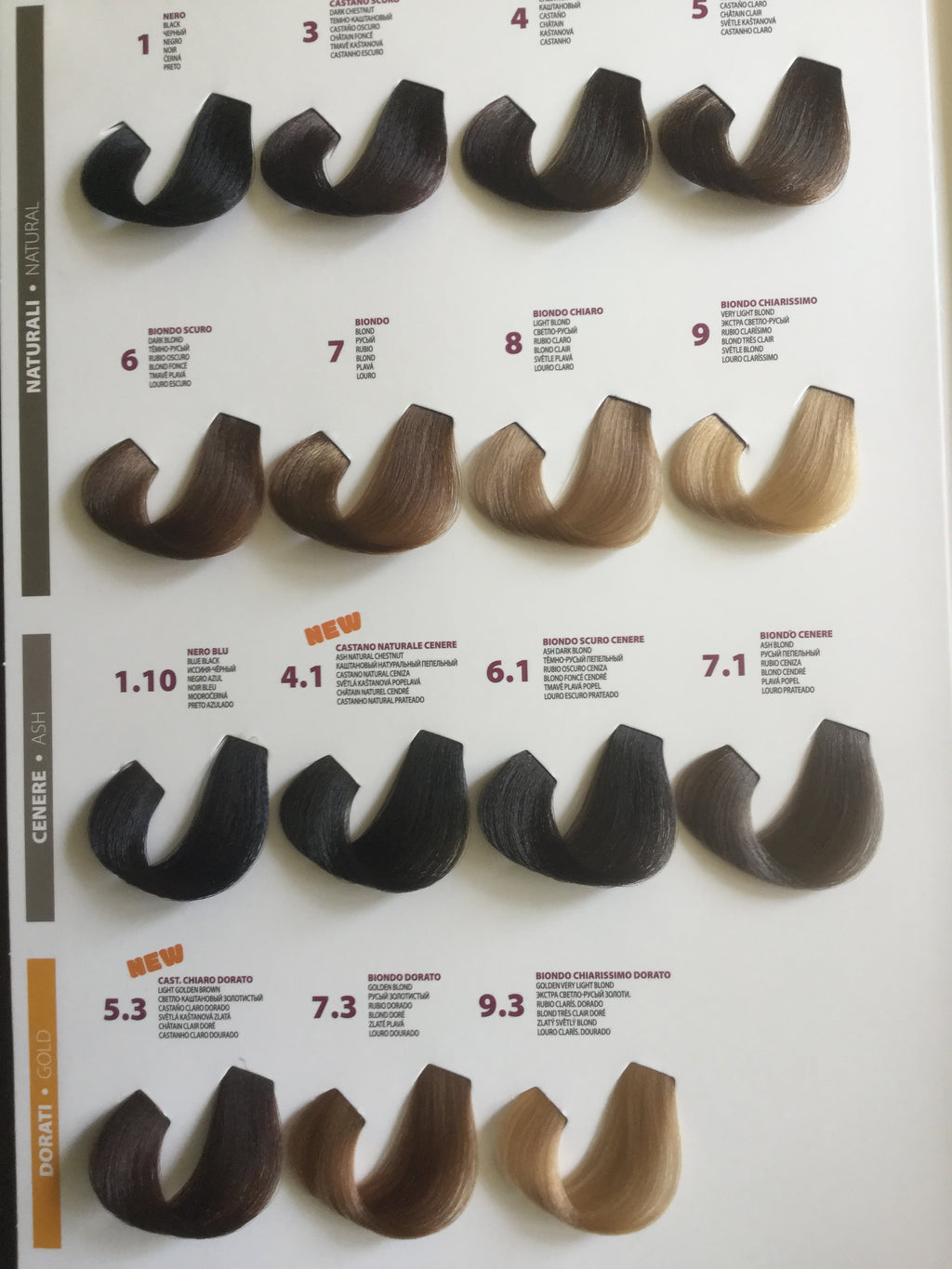 ING COLOR БОЯ ЗА КОСА БЕЗ АМОНЯК+оксидант