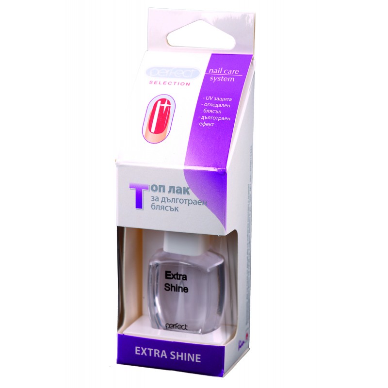 PERFECT Топ лак за дълготраен блясък 13мл