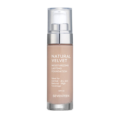 SEVEN7EEN NATURAL VELVET LONGLASTING MATTE FOUNDATION