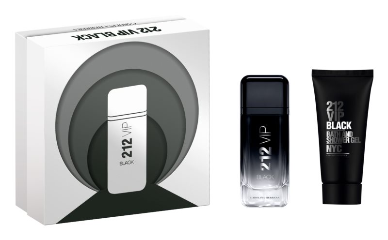 Carolina Herrera 212 VIP BLACK 100 ML + SH GEL 100ML