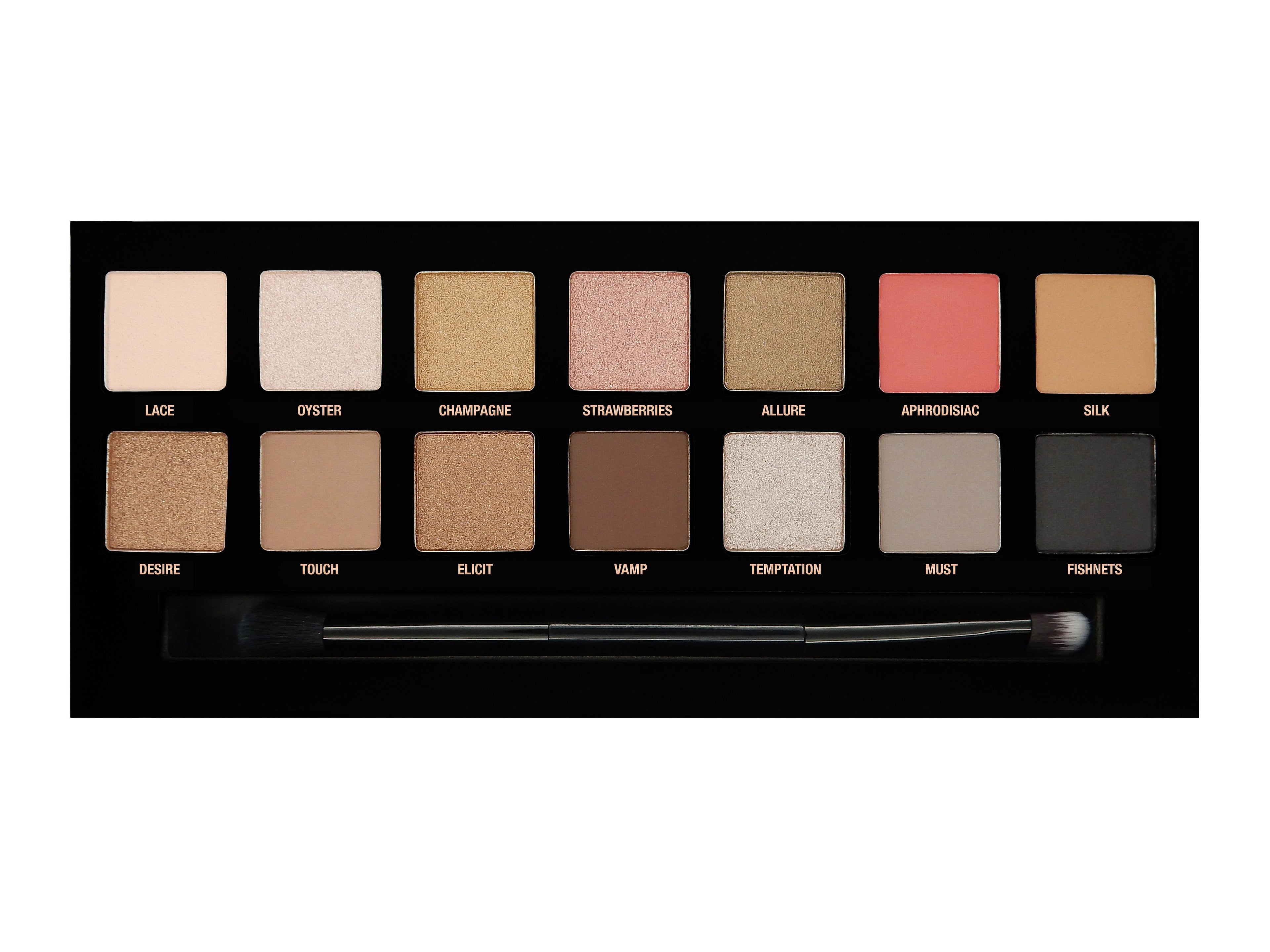 W7-Seduced Pressed Pigment Palette