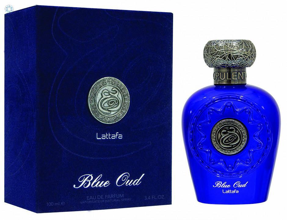 Lattafa Opulent Blue Oud U EDP 100 ml