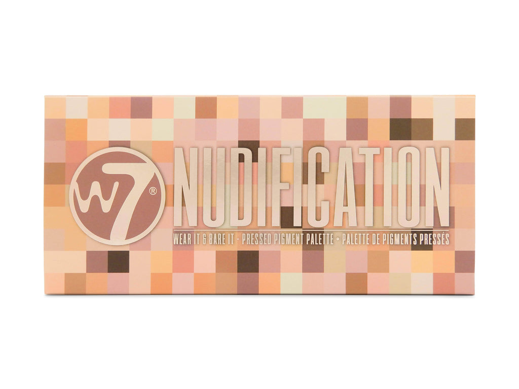 W7-Nudification Pressed Pigment Palette