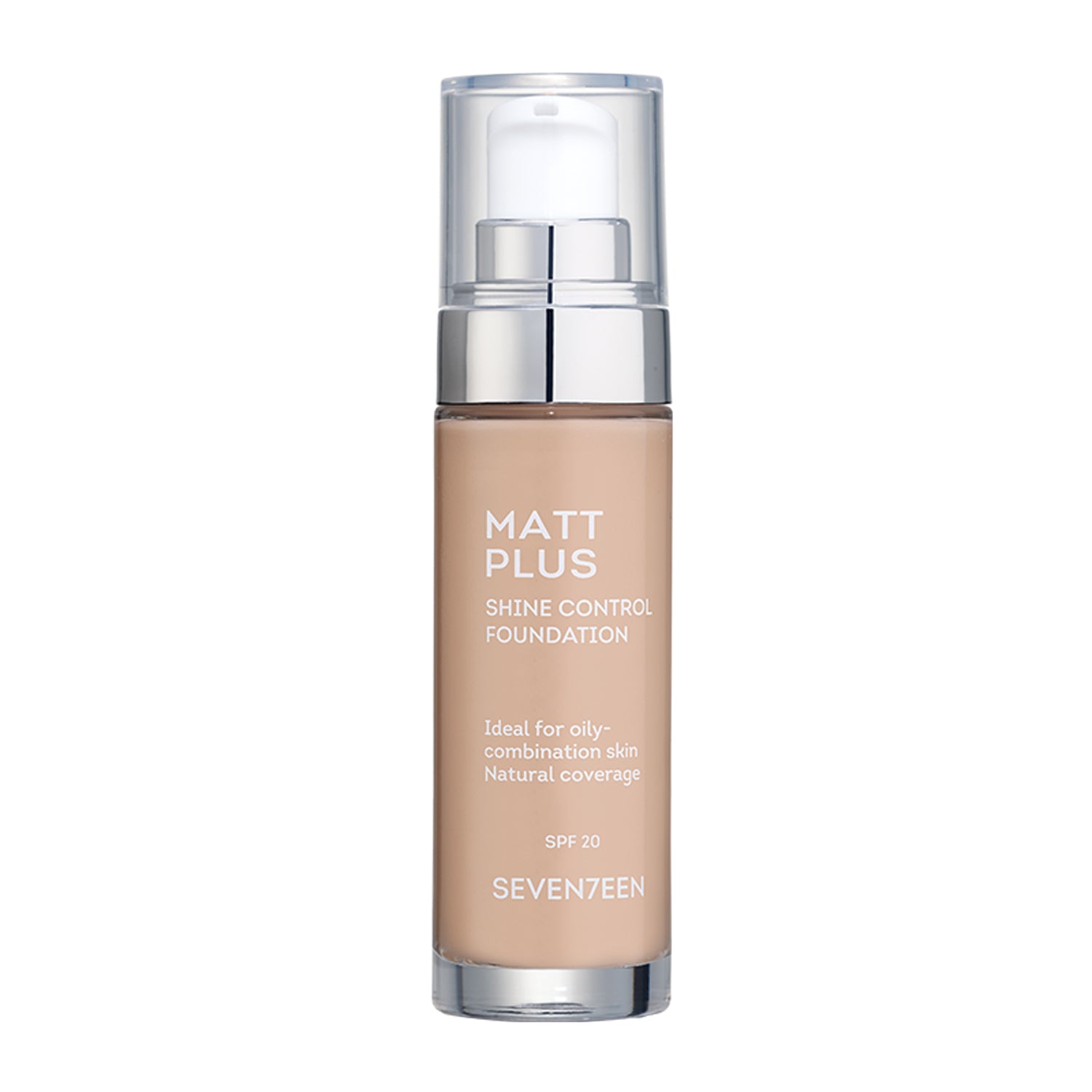 SEVEN7EEN MATT PLUS LIQUID FOUNDATION SPF20