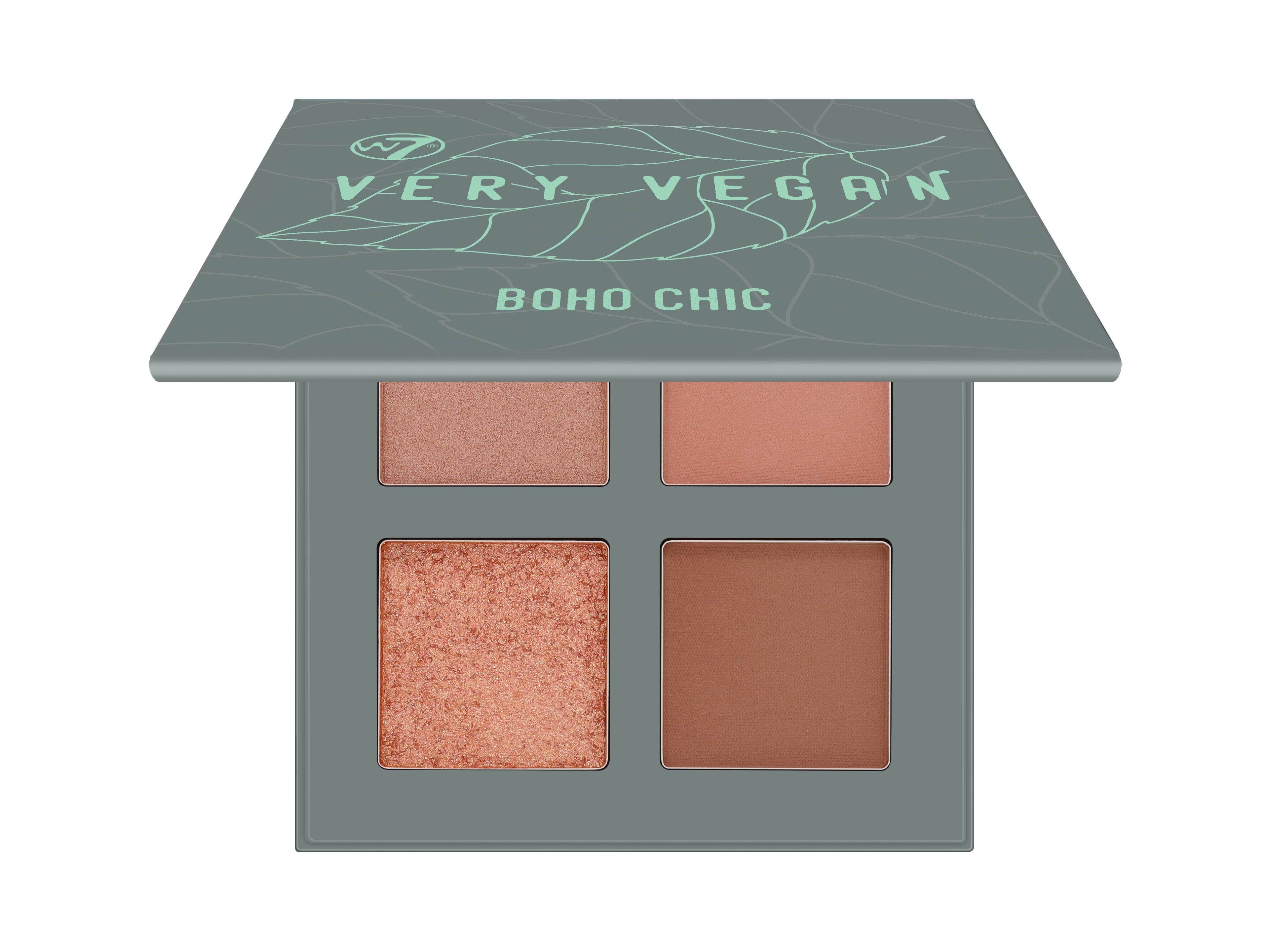 W7-Very Vegan Pressed Pigment Quad
